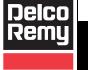 Логотип Delco Remy