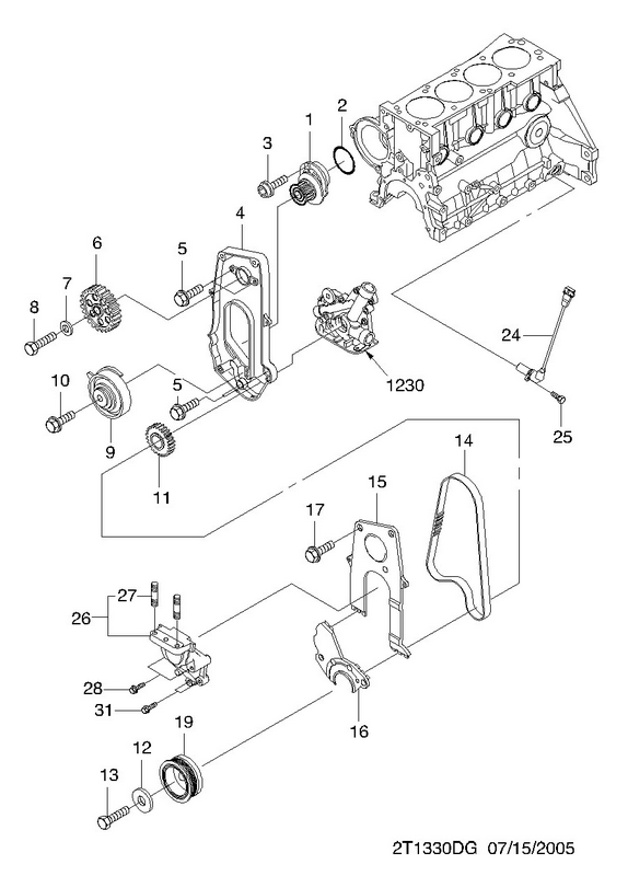 Ролик натяжной Lanos, Aveo, Nexia 1.5 LITENS AVP 90499401. Купить ...