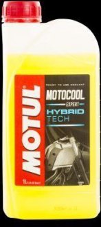 Готовая к использованию охлаждающая жидкость для мотоциклов -37°C 818701/MOTOCOOL EXPERT -37°C (1L)/103291=105914 Motul 818701 / 105914 (фото 1)