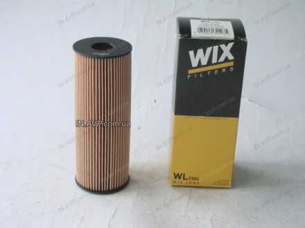 Масляный фильтр WIX FILTERS WL7304