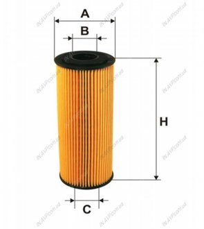 Фильтрующий элемент масляного фильтра VW - CRAFTER, LT, CADDY II = FN OE640/1 WIX FILTERS WL7008 (фото 1)