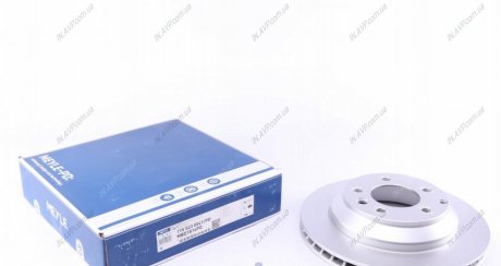 Тормозной диск вентильований задний PLATINUM Audi Q7, VW TOUAREG MEYLE AG 115 523 0041/PD (фото 1)
