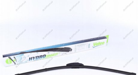 Щетка стеклоочистителя HU60 HydroConnect Upgrade LHD 60cm x 1шт. Valeo 578579 (фото 1)