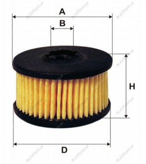 Фильтрующий элемент топливного фильтра (LPG-EMMA) = FN PM999/6 WIX FILTERS WF8346