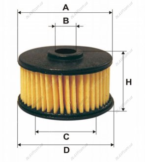 Фильтрующий элемент топливного фильтра (LPG-MEDA) = FN PM999/4 WIX FILTERS WF8344 (фото 1)