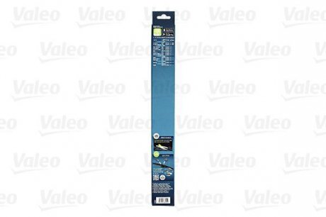 Щетка стеклоочистителя HF38 HydroConnect Front LHD 38cm x 1шт. Valeo 578501 (фото 1)