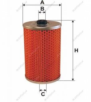 Фильтрующий элемент топливного фильтра = FN PM808=PM808/T WIX FILTERS 33112E (фото 1)