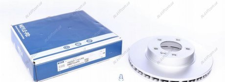 Тормозной диск вентильований передний левый PLATINUM MEYLE AG 183 521 1101/PD (фото 1)