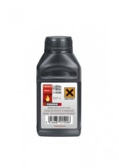 Тормозная жидкость Synthetic DOT4 0.25L Ferodo FBX025