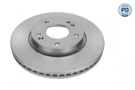 Тормозной диск вентилируемый передний, PLATINUM MEYLE MEYLE AG 28-15 521 0022/PD