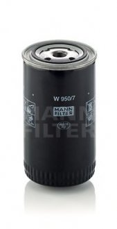 Фильтр масляный RVI Midliner, Massey Ferguson, Claas, Case MANN-FILTER W 950/7 (фото 1)