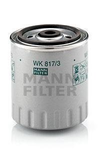 Фильтр топливный MB - SPRINTER, T1, VITO MANN WK 817/3X=WK819/3X=WK817X MANN-FILTER WK 817/3 X