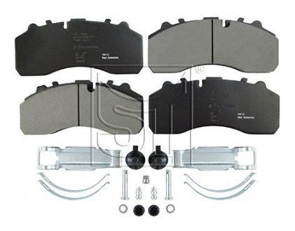 Дискові гальмівні колодки, комплект (з РМК), 29059/29061/29087/29108/29163/29179/29202/29278 WVA ST-Templin ST-Templin Automotive 03.120.8700.121