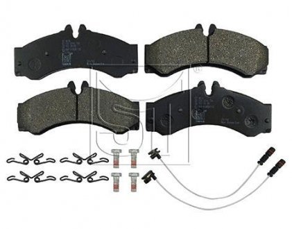 Комплект тормозных колодок, дисковый тормоз ST-TEMPLIN ST-Templin Automotive 03.120.8700.730