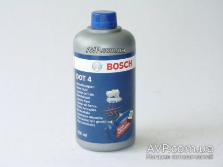 Тормозная жидкость DOT-4 0,5л BOSCH 1987479106