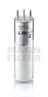 Фильтр топливный VW - TRANSPORTER V, MULTIVAN MANN = WK 857 MANN-FILTER WK 857/1