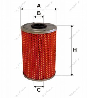 Фильтрующий элемент масляного фильтра = FN OM516 WIX FILTERS WL7036 (фото 1)