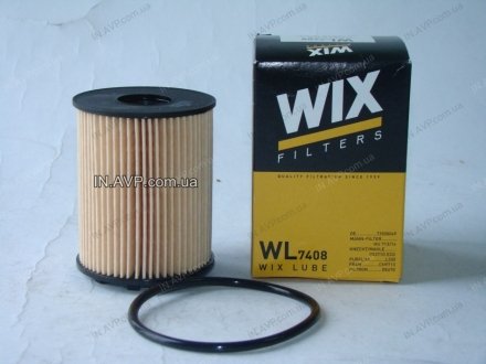 Масляный фильтр WIX FILTERS WL7408