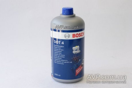 Тормозная жидкость DOT-4 1л BOSCH 1987479107