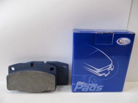 Тормозные колодки дисковые Opel Kadett / Daewoo Nexia FriCo FC 173 (фото 1)