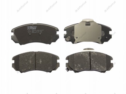 Комплект тормозных колодок, дисковый тормоз = GDB3422 TRW GDB3352 (фото 1)