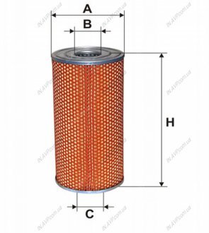 Фильтр олійний 921335Е = = FN OM502 = OM502T WIX FILTERS 92135E (фото 1)