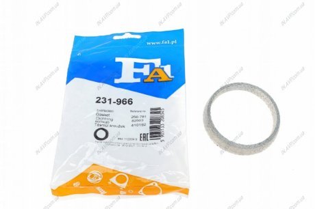 Уплотнительное кольцо (труба выхлопного газа) Fischer Automotive 231-966 (фото 1)