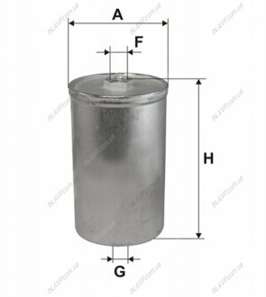 Фильтр топливный FORD - TRANSIT = FN PP825 WIX FILTERS WF8027 (фото 1)