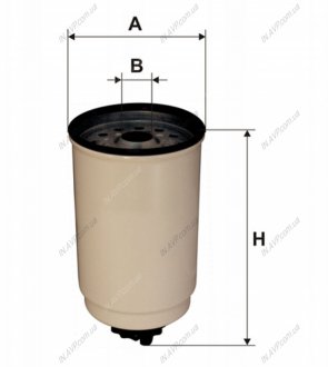 Фильтр топливный FORD - TRANSIT = FN PP848 WIX FILTERS WF8052 (фото 1)