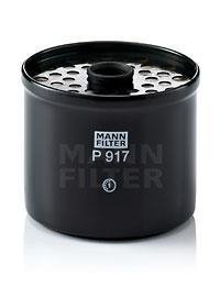 Фильтрующий элемент топливного фильтра P 917X = BF 917X MANN-FILTER P 917 X (фото 1)