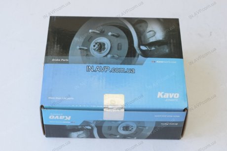 Тормозные колодки дисковые передние = BP-6597 KAVO KBP-6577 (фото 1)