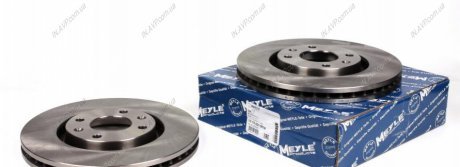 Тормозной диск вентильований передний MEYLE AG 11-15 521 0018 (фото 1)