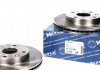 Тормозной диск вентильований передний MEYLE AG 29-15 521 0005 (фото 1)