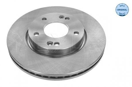 Тормозной диск вентилируемый передний MEYLE MEYLE AG 28-15 521 0022