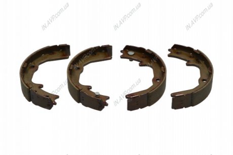 Тормозные колодки барабанные ручного тормоза KAVO KBS-6404 (фото 1)