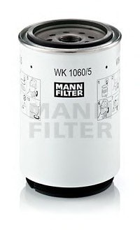 Фильтр топливный низкого давления VOLVO FM WK 1060/5X MANN-FILTER WK 1060/5 X (фото 1)