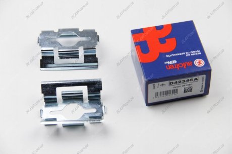 Комплектующие колодок дискового тормоза AUTOFREN Seinsa Autofren D42346A