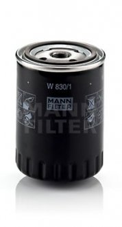 Фильтр масляный VW - TRANSPORTER IV = W 830 MANN-FILTER W 830/1 (фото 1)