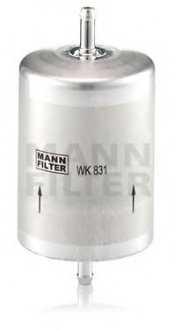 Фильтр топливный MB - SPRINTER, VITO VW - LT MANN-FILTER WK 831 (фото 1)