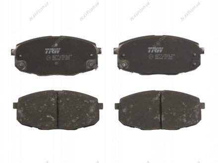 Комплект тормозных колодок, дисковый тормоз TRW GDB3342 (фото 1)