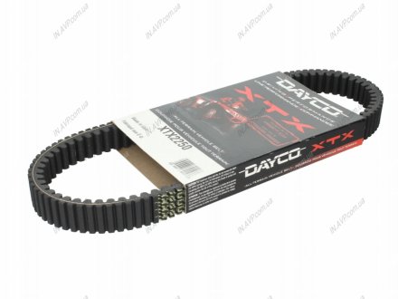 Фото ремень вариаторный усиленный 35,5 X 1056 DAYCO XTX2250 Ремень вариаторный усиленный 35,5 X 1056 DAYCO XTX2250