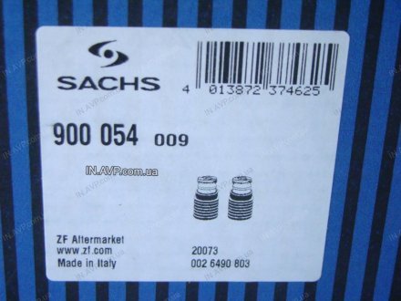 Защитный комплект амортизатора передний 900 054 SACHS 900054