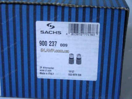 Защитный комплект переднего амортизатора 900 237 SACHS 900237