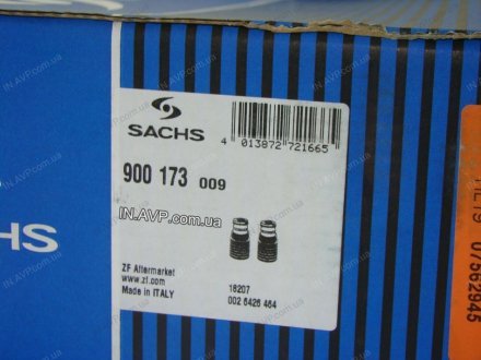 Защитный комплект амортизатора передний 900 173 SACHS 900173