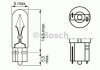 Лампа накаливания 12V 2W W2x4,6d PURE LIGHT 1 987 302 218 BOSCH 1987302218 (фото 1)