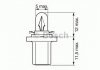 Лампа розжарювання 12V 1,2W B8,5d PURE LIGHT (вир-во) 1 987 302 219 BOSCH 1987302219 (фото 1)