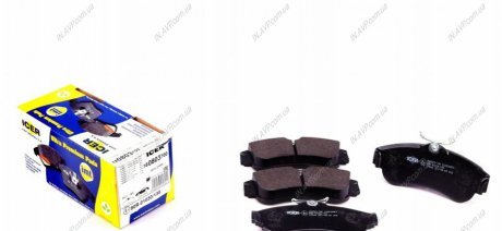 Тормозные колодки дисковые ICER 180803-700 = 180803 ICER Brakes 180803700