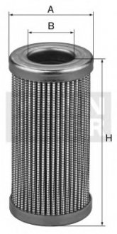 Фильтрующий элемент масляного фильтра MANN-FILTER HD 929/5 (фото 1)