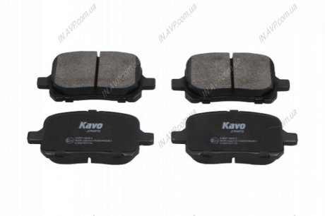 Гальмівні колодки пер. Lexus ES/Camry 91-01 KAVO KBP-9051