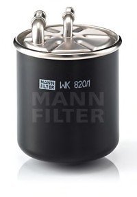 Фильтр топливный MB - SPRINTER, VITO MANN-FILTER WK 820/1 (фото 1)